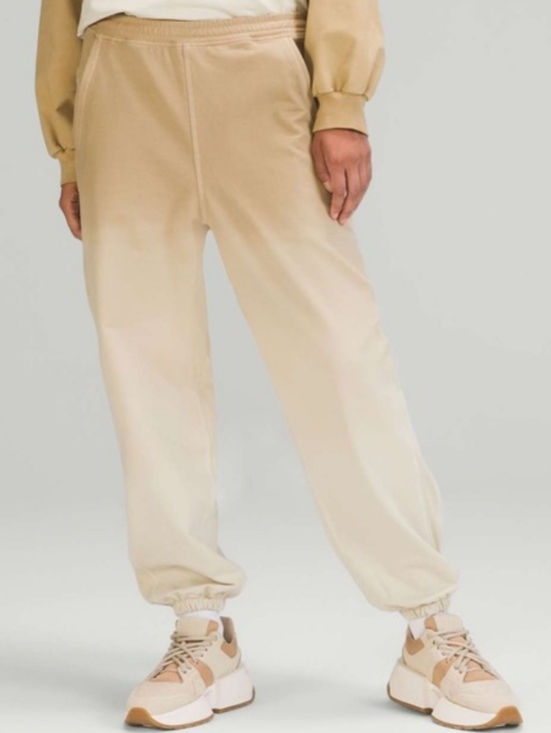 lululemon athletica Pants - Lululemon LA Super-High-Rise Jogger Trench Ombre Wash Size 6